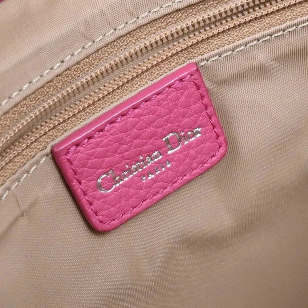 Christian Dior Beige Trotter Shoulder Bag 13-BO-1015 166542 - Picture 9 of 10